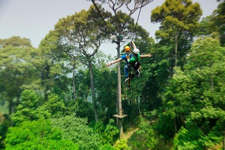 Flying Hanuman Phuket: 32-Platform Zipline & Skywalk Adventure photo 4