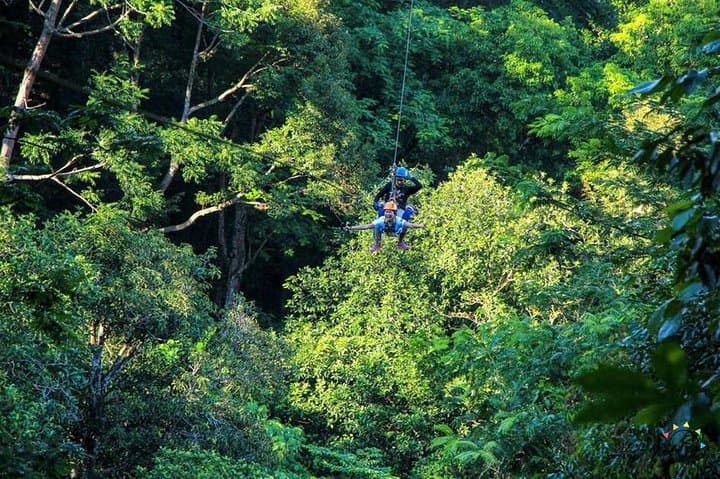 Flying Hanuman Phuket: 32-Platform Zipline & Skywalk Adventure photo 3