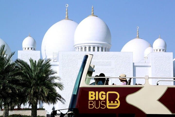 Big Bus Abu Dhabi Hop-On Hop-Off Tour & Sheikh Zayed Mosque Experience photo 6