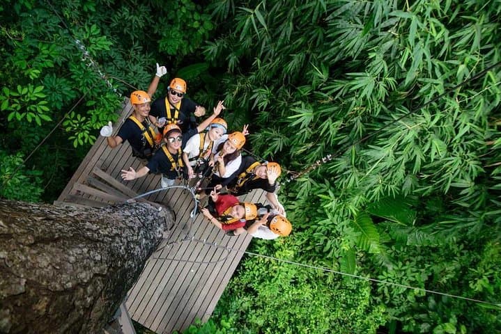 Phuket Skyline Zipline & ATV: 20-Platform Adventure with Lunch
