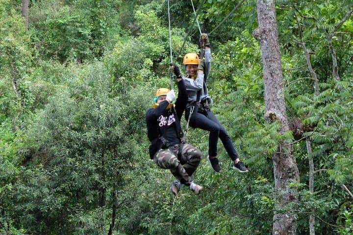 Flying Hanuman Phuket: 32-Platform Zipline & Skywalk Adventure photo 6