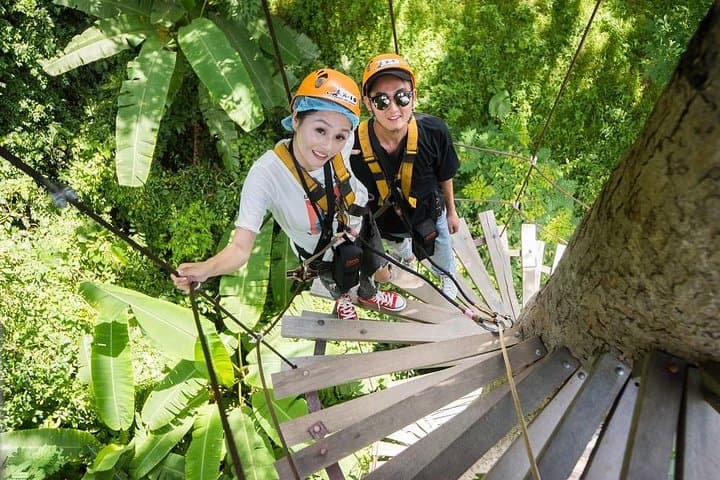Phuket Skyline Zipline & ATV: 20-Platform Adventure with Lunch photo 3