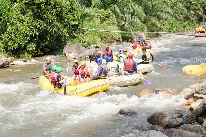 Phang Nga Whitewater Rafting & ATV Adventure from Phuket photo 3