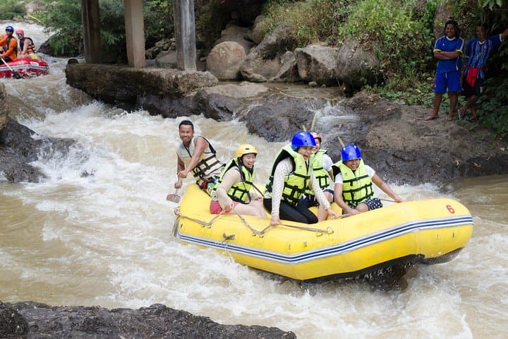 Phang Nga Whitewater Rafting & ATV Adventure from Phuket photo 4