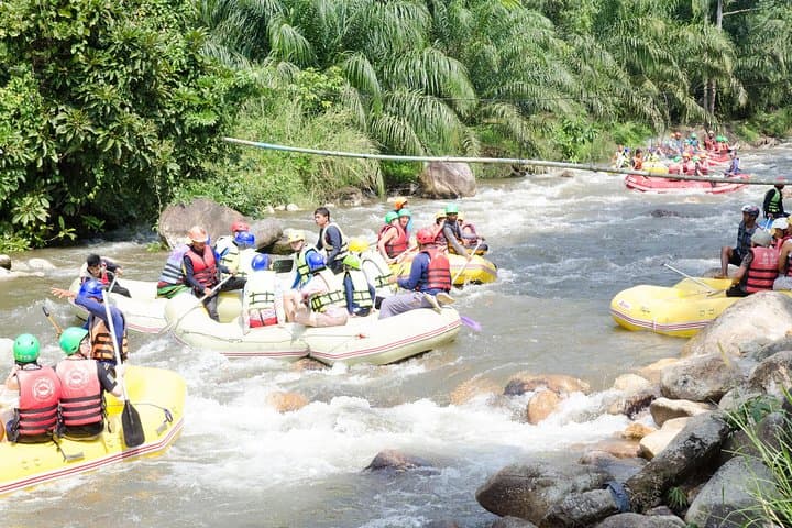 Phang Nga Whitewater Rafting & ATV Adventure from Phuket photo 5