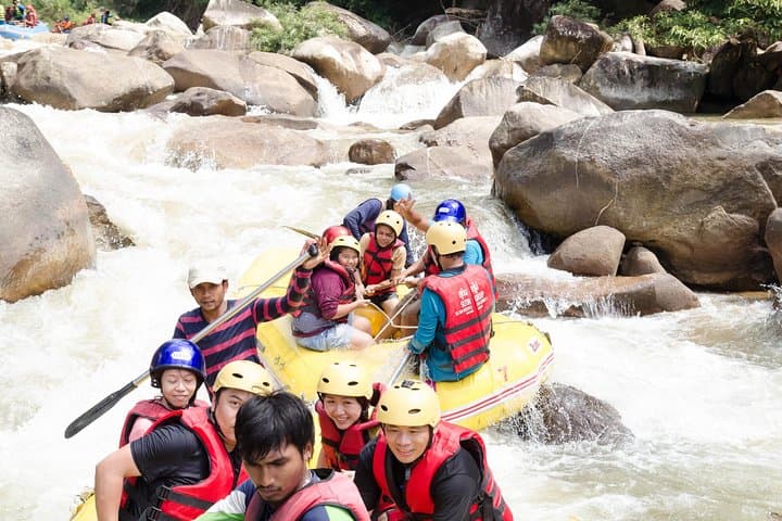 Phang Nga Whitewater Rafting & ATV Adventure from Phuket photo 6