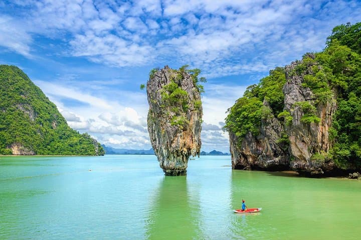 Phang Nga Bay Speedboat to James Bond Island: Sea Caves, Canoes & Snorkeling photo 2