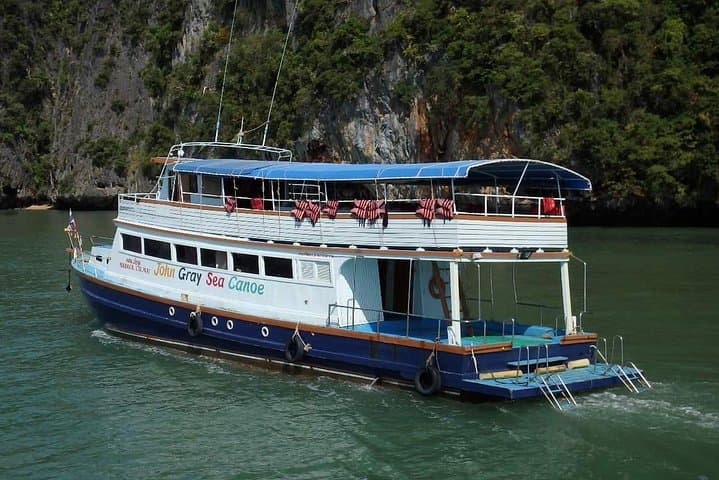 Hong by Starlight: John Gray's Sea Canoe Night Kayak in Phang Nga Bay photo 4
