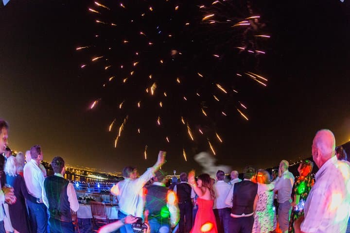 Paphos Fireworks Night Cruise: Dinner, Live Music & Harbour Spectacle photo 3