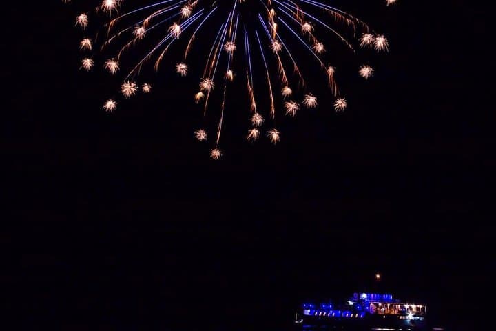 Paphos Fireworks Night Cruise: Dinner, Live Music & Harbour Spectacle photo 4