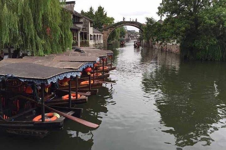 Nanxun Ancient Water Town Day Trip from Shanghai — Private Tour & Canal Ride photo 4