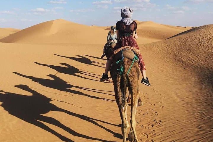 2-Day Desert Tour from M'Hamid to Erg Chigaga — Overnight Sahara Dune Experience photo 3