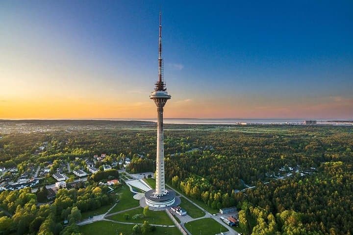 Walk on the Edge at Tallinn TV Tower — Rooftop Ledge Experience at 175m photo 3