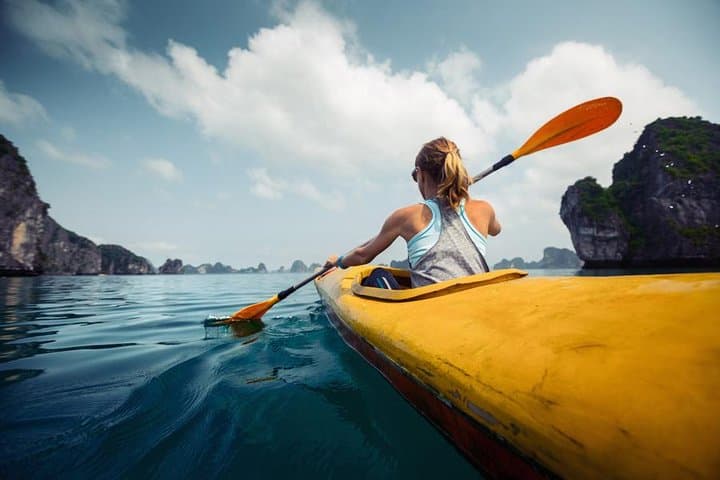Hong by Starlight: John Gray's Sea Canoe Tour in Phang Nga Bay photo 1