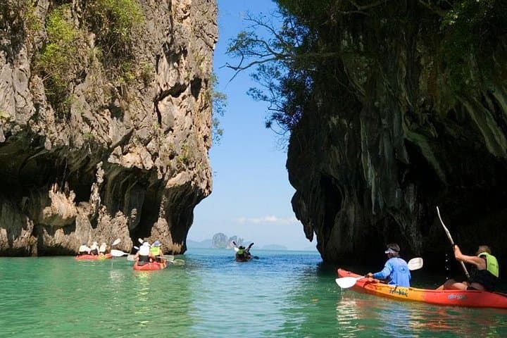 Hong by Starlight: John Gray's Sea Canoe Tour in Phang Nga Bay photo 3