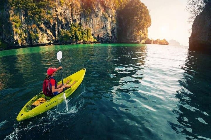 Hong by Starlight: John Gray's Sea Canoe Tour in Phang Nga Bay photo 4
