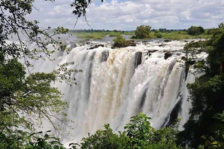 Victoria Falls Guided Walking Tour — Zambia’s Knife-Edge & Boiling Point Experience photo 2