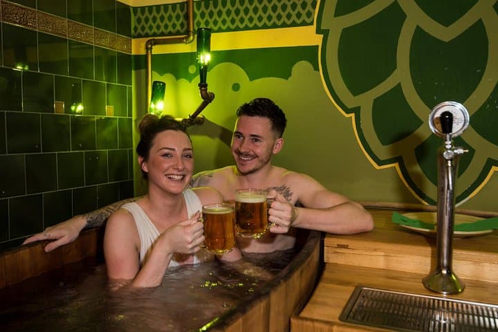 Budapest BeerSpa & Széchenyi Baths: Unlimited Draft Beer and Thermal Soaks photo 5