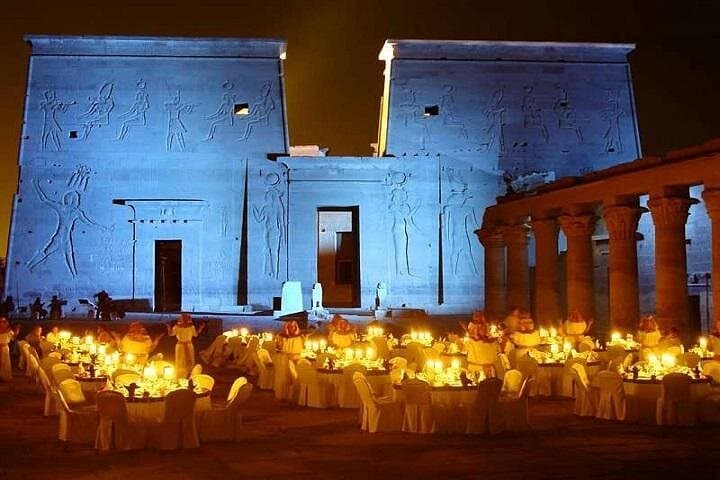 Philae Temple Sound and Light Show — Evening Legends of Isis and Osiris photo 1