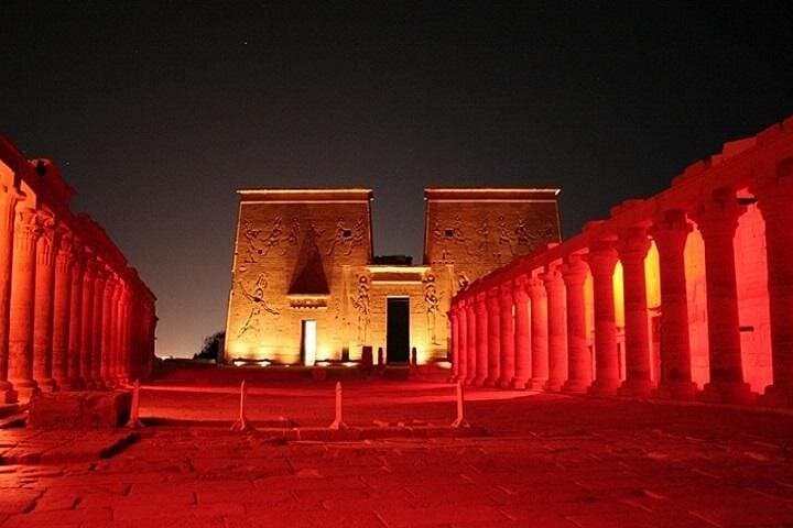 Philae Temple Sound and Light Show — Evening Legends of Isis and Osiris photo 2