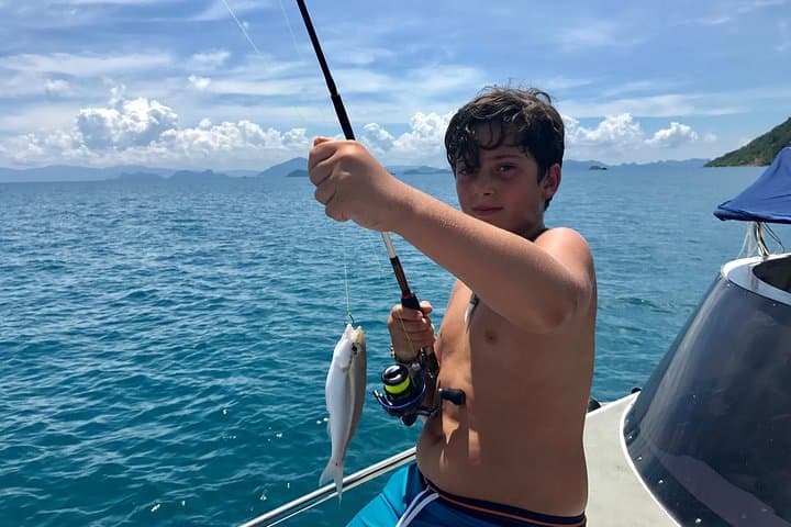 Koh Samui Fishing & Snorkeling: Half-Day Speedboat to Reefs & Secluded Beaches