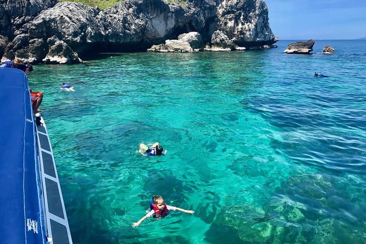 Koh Samui Fishing & Snorkeling: Half-Day Speedboat to Reefs & Secluded Beaches photo 2