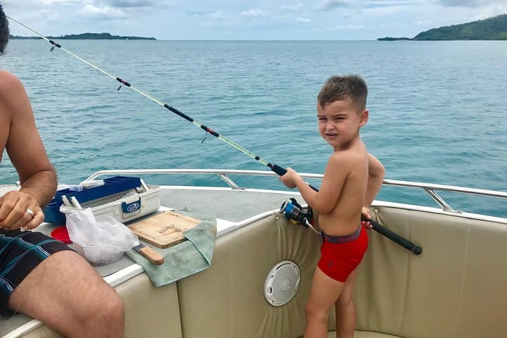 Koh Samui Fishing & Snorkeling: Half-Day Speedboat to Reefs & Secluded Beaches photo 4