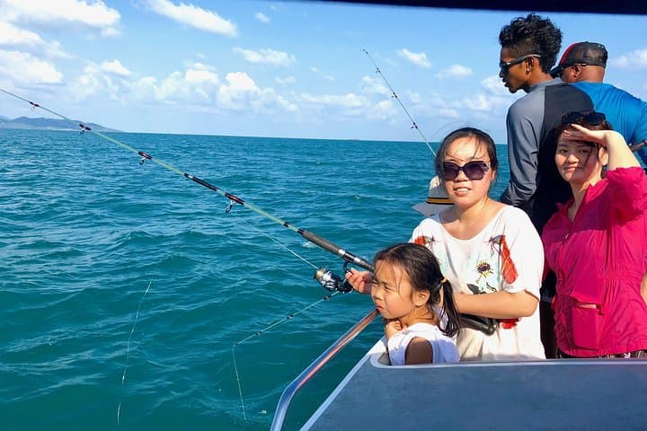 Koh Samui Fishing & Snorkeling: Half-Day Speedboat to Reefs & Secluded Beaches photo 5
