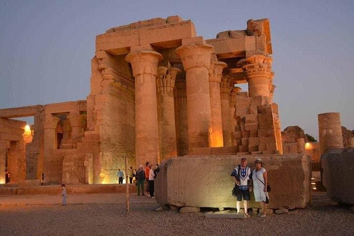 Aswan Day Trip: Kom Ombo and Edfu Temples by Private Guide photo 2