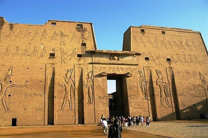 Aswan Day Trip: Kom Ombo and Edfu Temples by Private Guide photo 3