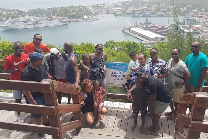 Soufriere Experience Tour: Drive-In Volcano, Diamond Falls & Marigot Bay photo 4