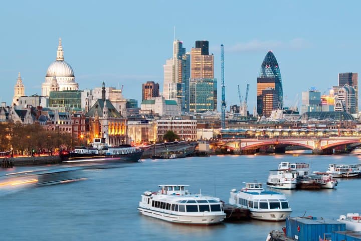 Tower Bridge River Sightseeing Cruise — Westminster to St Katharine's on the Thames photo 4