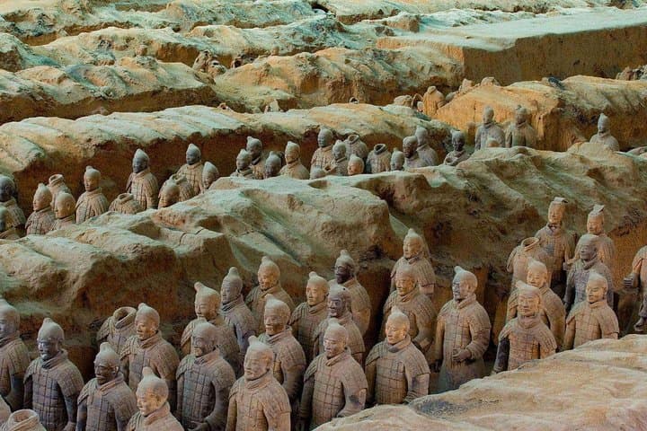Xi'an Terracotta Warriors Day Trip from Beijing by Bullet Train