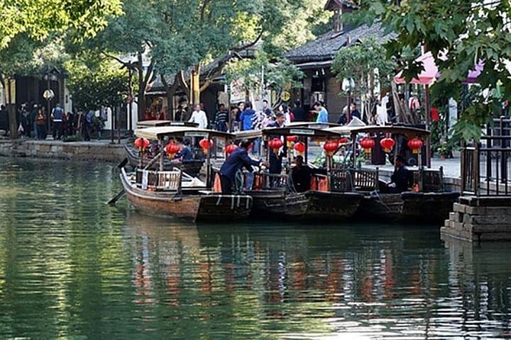 Zhujiajiao Water Town Private Tour: Farm Visit & Fruit Picking from Shanghai photo 1