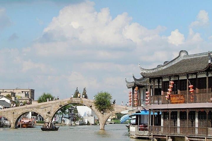 Zhujiajiao Water Town Private Tour: Farm Visit & Fruit Picking from Shanghai photo 3