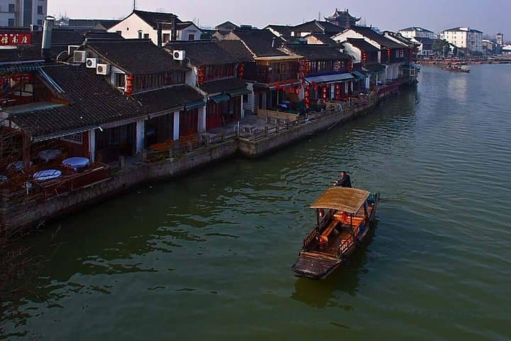 Zhujiajiao Water Town Private Tour: Farm Visit & Fruit Picking from Shanghai photo 4