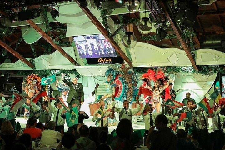 Rafain Dinner Show Foz do Iguaçu — Triple‑Border Dinner Theater from Puerto Iguazú photo 3