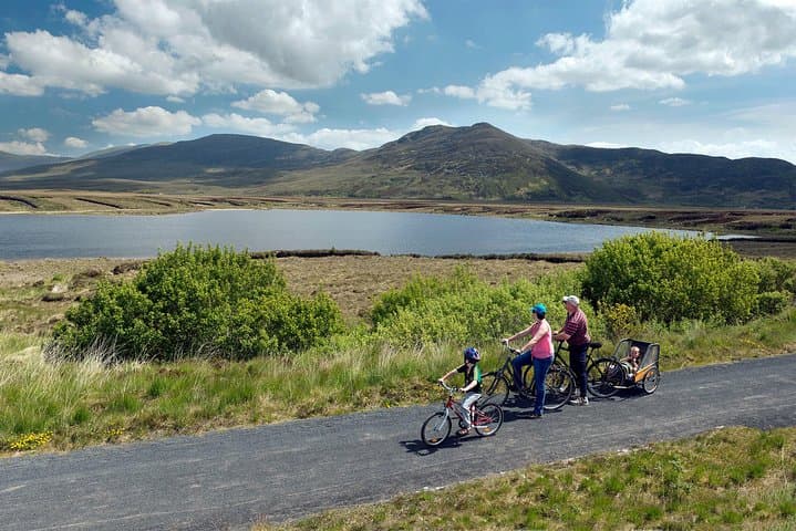 Cycle the Great Western Greenway: 42km Self-Guided Ride from Westport to Achill