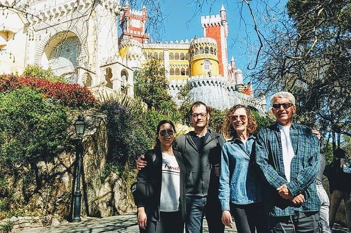 Sintra Private Full-Day Tour: Pena Palace, Quinta da Regaleira & Cabo da Roca