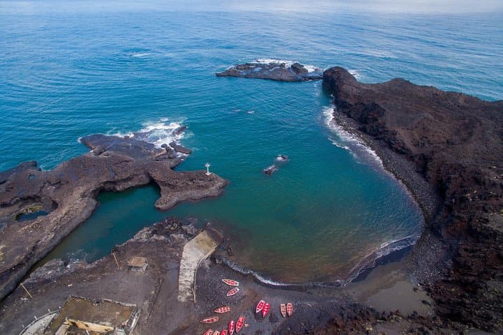 Fogo Island: São Filipe history and Salinas natural pool relaxation photo 2