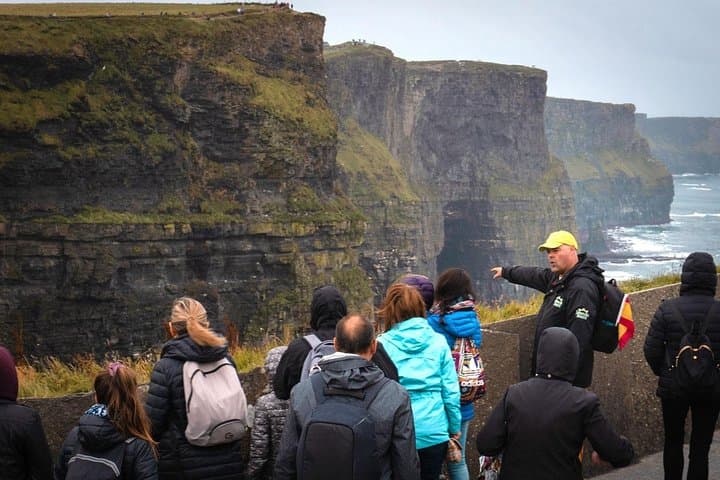 Cliffs of Moher Spanish-Language Day Tour: Galway, The Burren & Coastal Birds photo 1