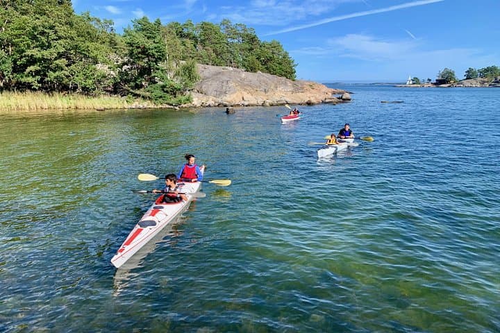 2-Day Kayak Adventure in the Stockholm Archipelago: Island Camping & Baltic Sea Paddling photo 2