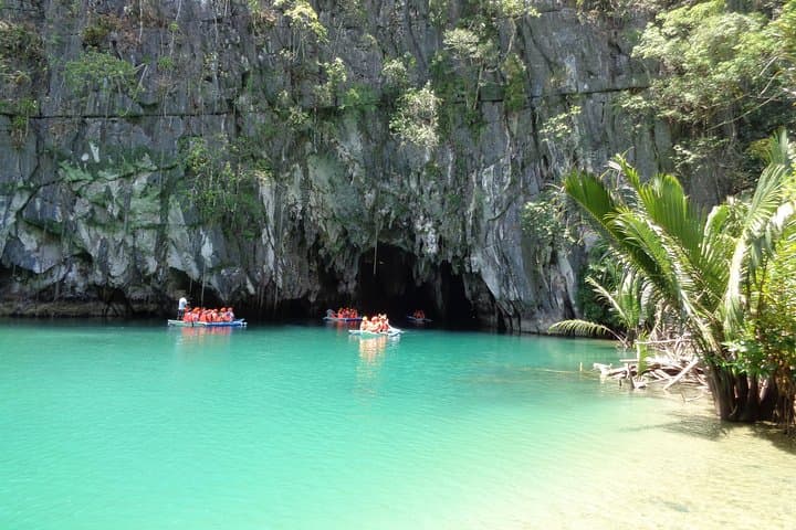 Puerto Princesa Palawan: 4-Day Underground River & Honda Bay Adventure Package
