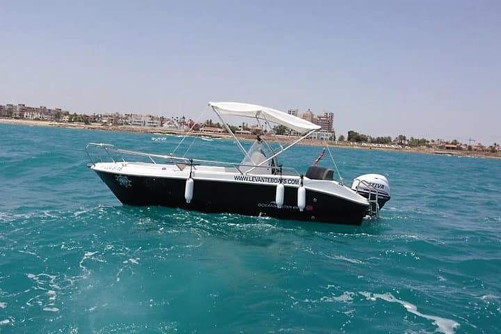 Private Boat Rental in Torrevieja — 4-Hour No-License Yacht Hire photo 2