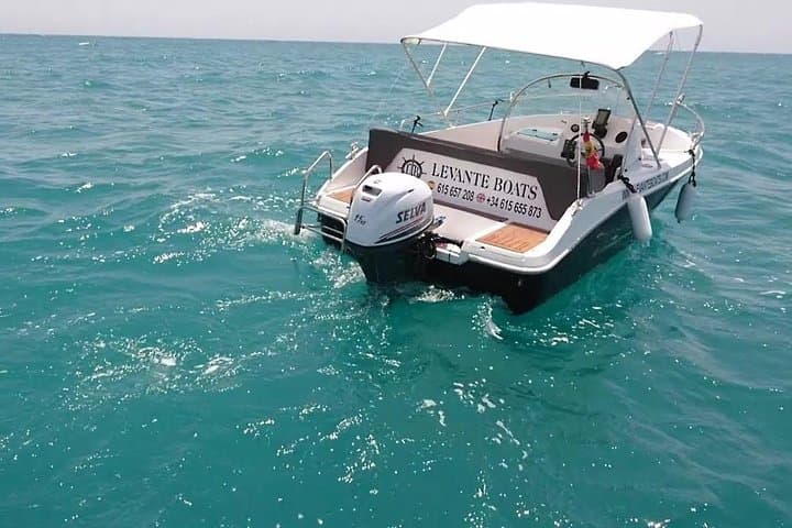Private Boat Rental in Torrevieja — 4-Hour No-License Yacht Hire photo 4