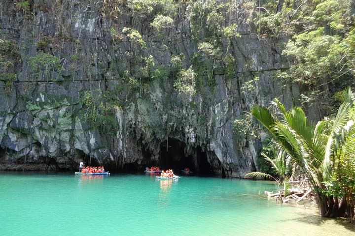 Sabang Underground River Paddle-Boat Tour — Puerto Princesa UNESCO Cave Excursion