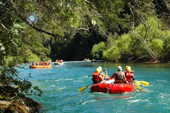 Lower Manso River Rafting — Half-Day Family Rapids from Bariloche photo 4