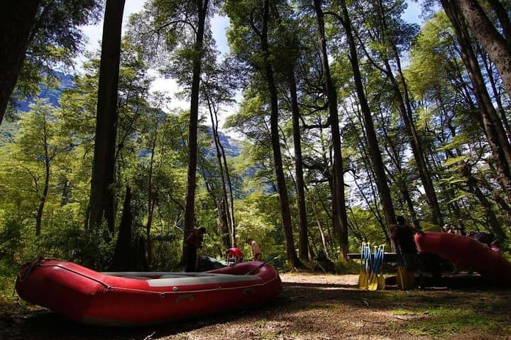 Lower Manso River Rafting — Half-Day Family Rapids from Bariloche photo 6