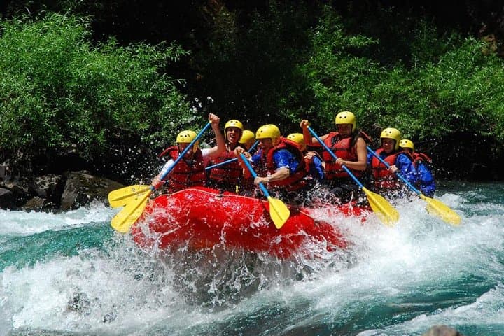 Lower Manso River Rafting — Half-Day Family Rapids from Bariloche photo 3