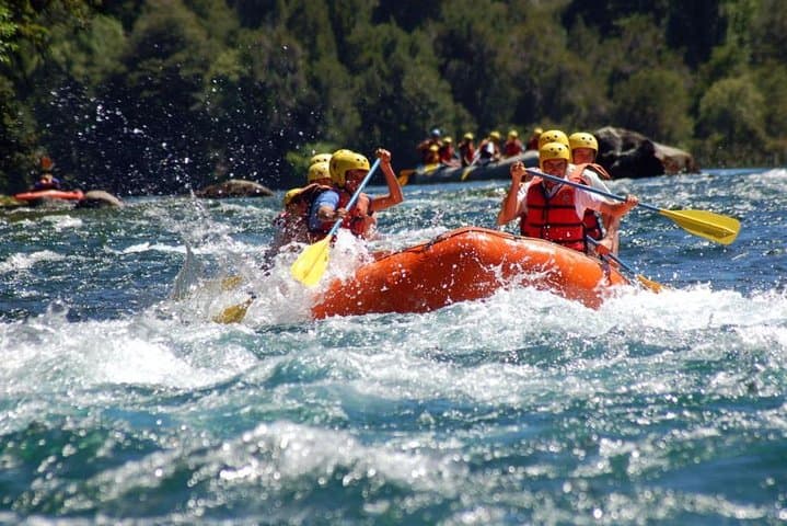 Lower Manso River Rafting — Half-Day Family Rapids from Bariloche